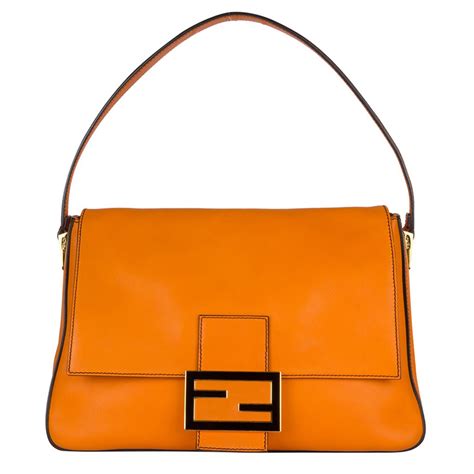 fendi handbags orange|fendi official website handbags.